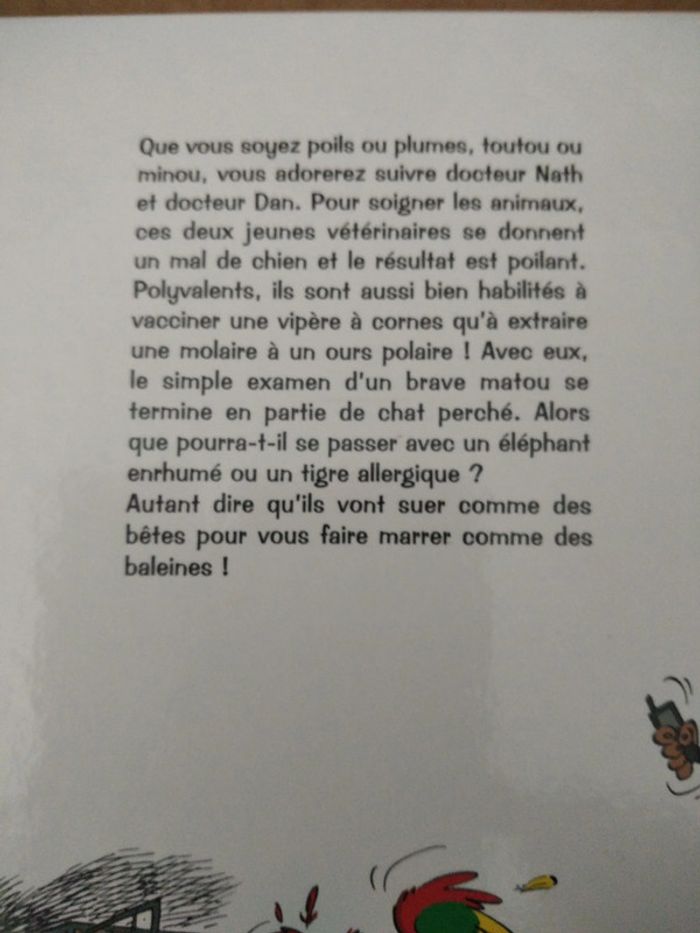 BD les vétos Tome 1 Garrot gorille - photo numéro 2