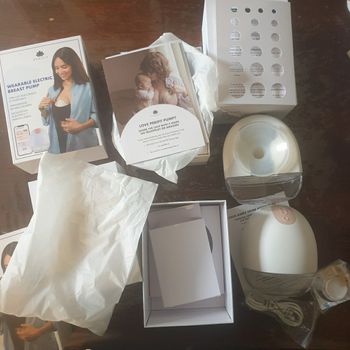 Perifit pump Tire-laits double pompes