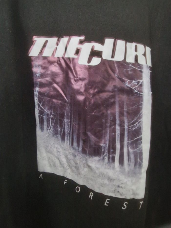 T shirt the cure - photo numéro 2