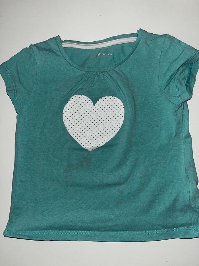 Lot tee shirt - 12 mois - photo numéro 2