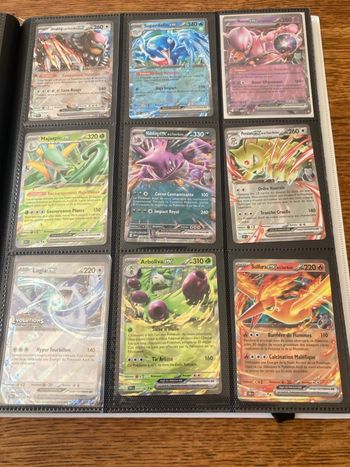 Lot de cartes Pokémon 