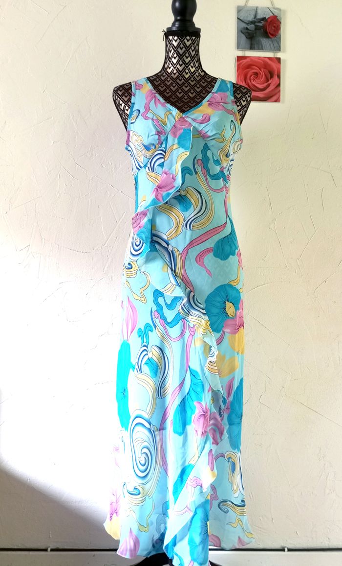 🌸Robe longue été, Xijilai, taille 36/38