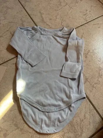 Body petit bateau bleu ciel