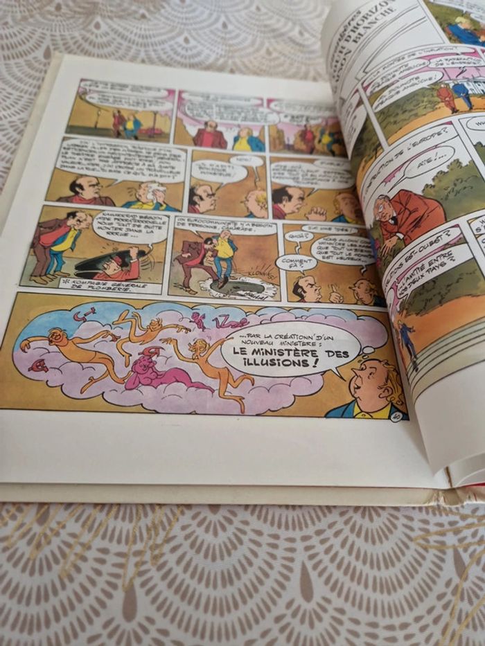 Le songe d'atthalie 1977 bande dessinée - photo numéro 6