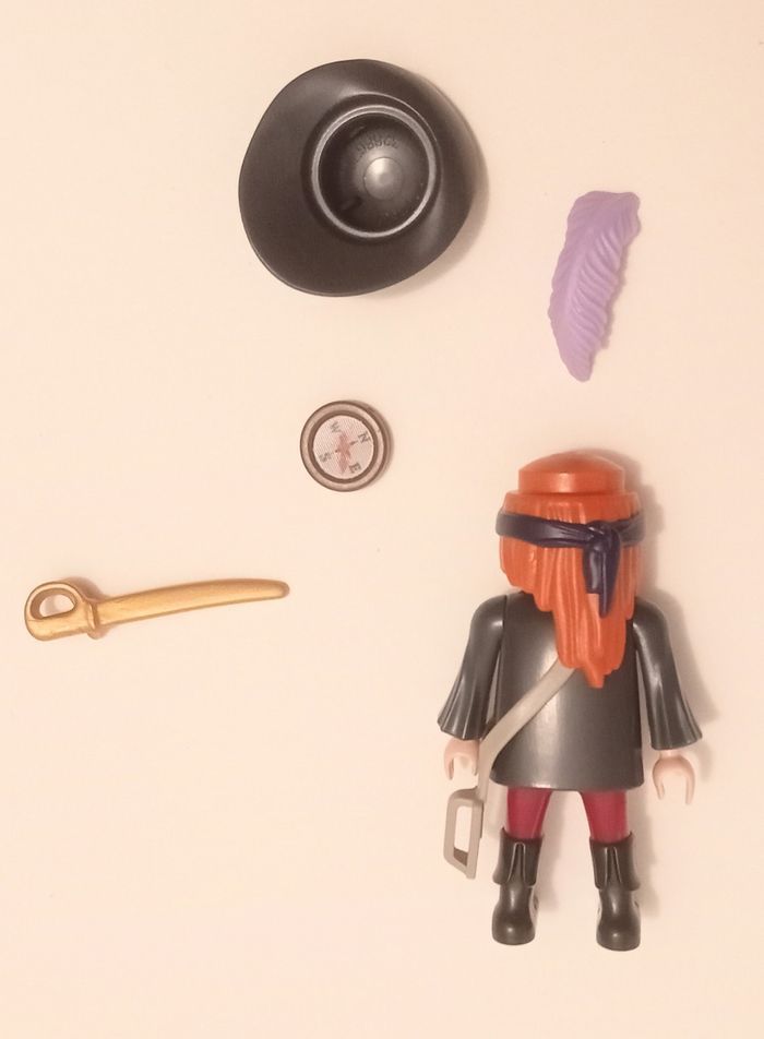 Playmobil 027 pirate 1 - photo numéro 3