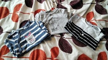 Pyjamas garçon 3mois mi saison