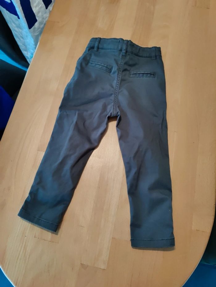 Pantalon gris foncé 24-36 mois - photo numéro 3