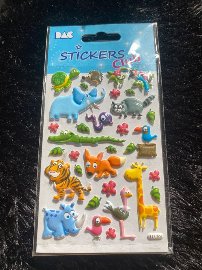 Stickers animaux