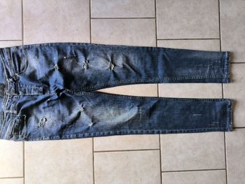 Jean bleu