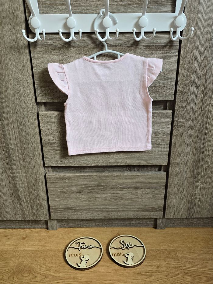 Vêtement Bébé Fille - Ensemble/ Pyjama été - Disney - 3/6 mois 68 cm - photo numéro 6