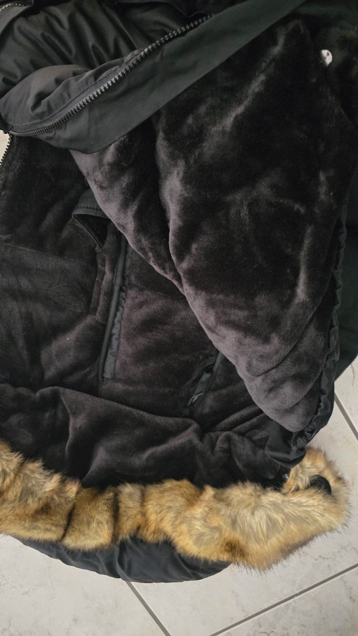 🤩🥰😍( Neufs non servis) ensemble: chanceliere évolutive 0/6ans et gants  spécial poussette  (ferme)😍🤩🥰 - photo numéro 7