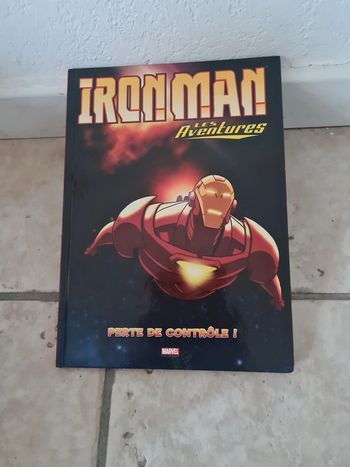 Bd Iron Man - les aventures tome 2 neuve