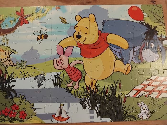 Puzzle winnie l'ourson - photo numéro 2