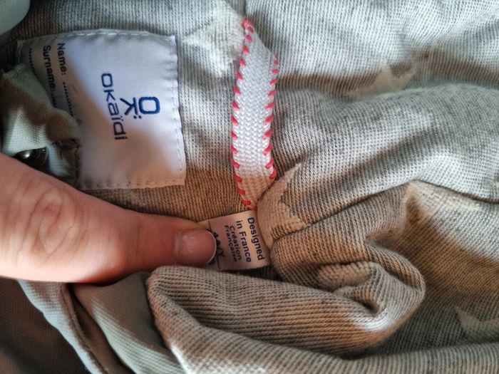 Veste mi-saison - photo numéro 2