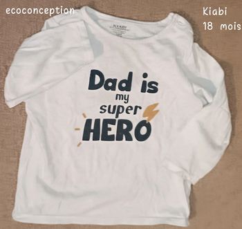 Tee shirt Kiabi 18 mois