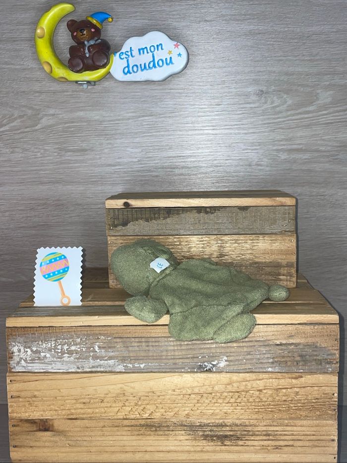 STT14 doudou grenouille 🐸 sterntaler - photo numéro 2