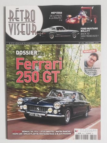 Rétroviseur n°350 - Ferrari 250 GT
