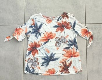 Haut femme manches courtes