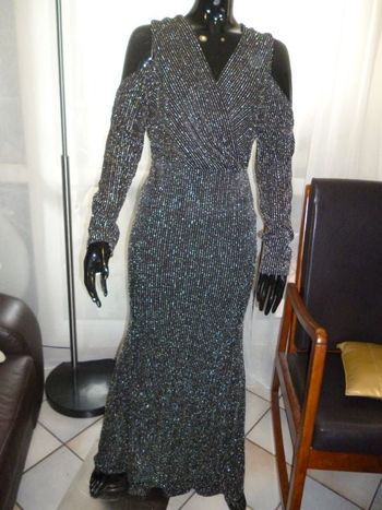 Superbe robe de soirée taille L - NEUF