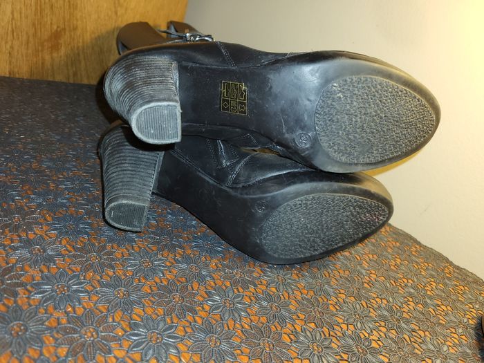 Bottines en cuir  39 - photo numéro 3