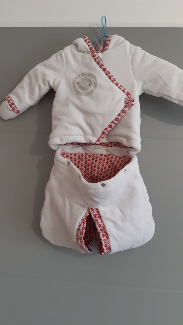 Combinaison hiver 6 mois - photo numéro 3