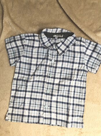 Chemise / 12mois / in extenso