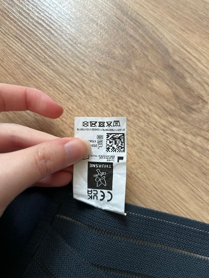 Ceinture dorsale marine Thuasne Taille 3 - photo numéro 7