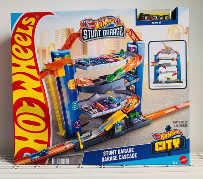 Garage Hot Wheels Neuf - photo numéro 2