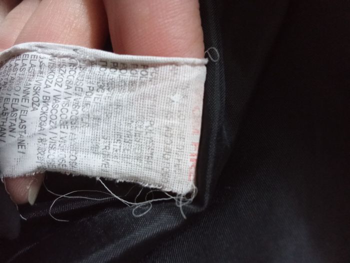 Manteau noire femme taille 38 ou M Kiabi, mi long - photo numéro 6