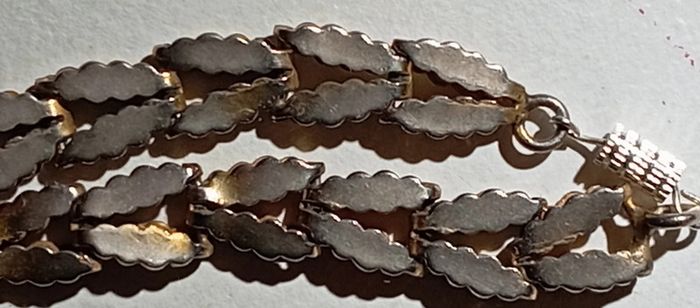 Collier feuilles - photo numéro 6