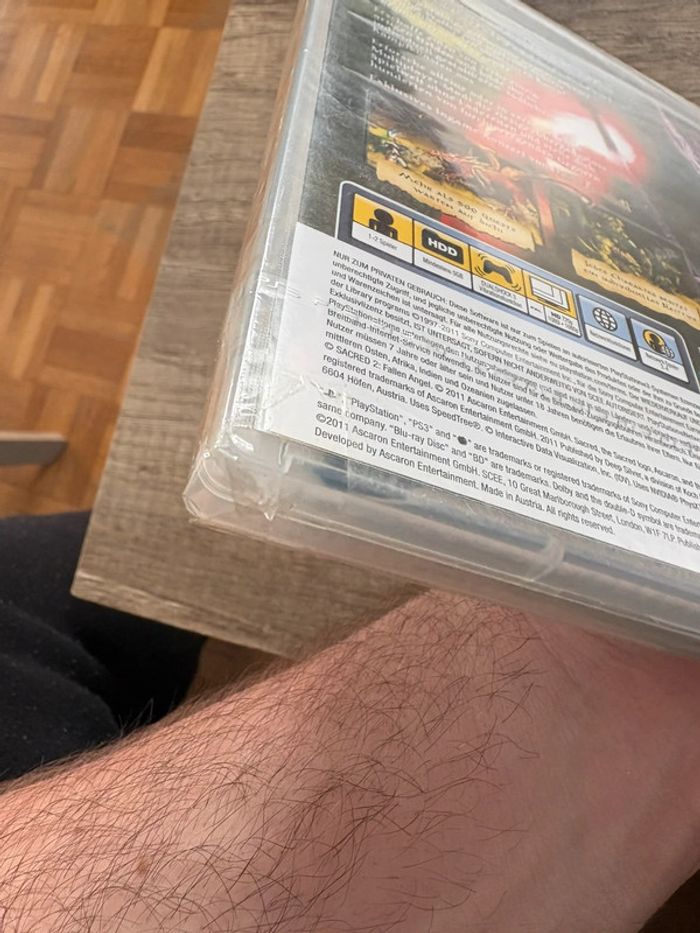 Sacred 2 ps3 neuf sous blister - photo numéro 6