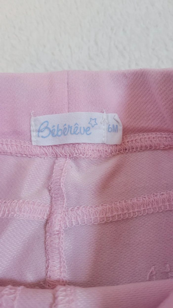 Legging fille 👧 6M Bébé Rêve - photo numéro 2