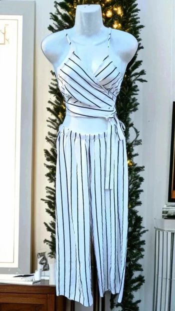 Ensemble 2 pièces 🌹 L 🌹 blanc shein