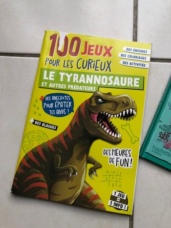 Livres de jeux