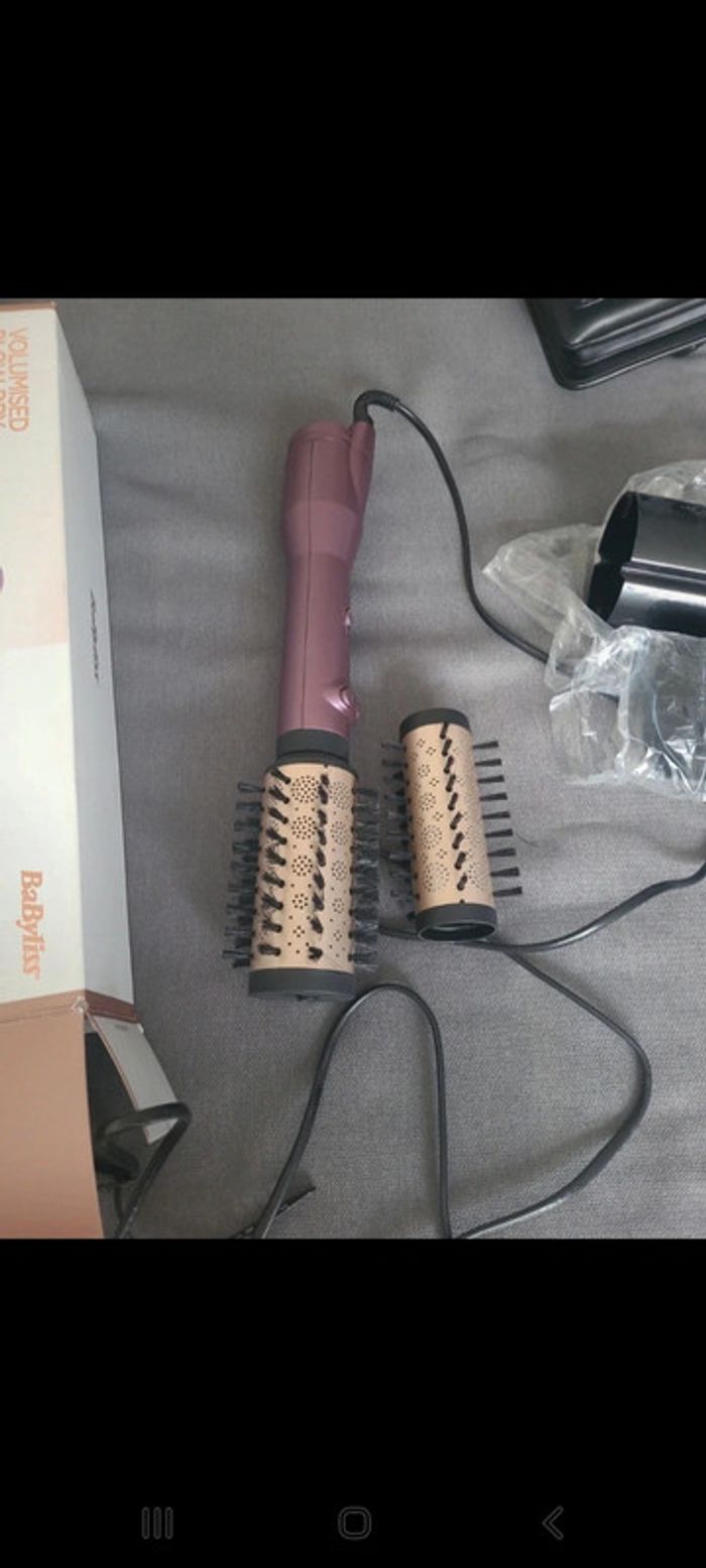 Brosse soufflante - photo numéro 2