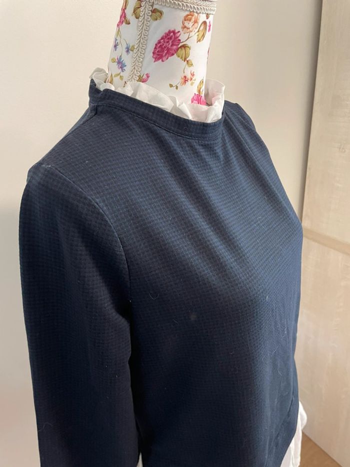 Haut doublé chemise