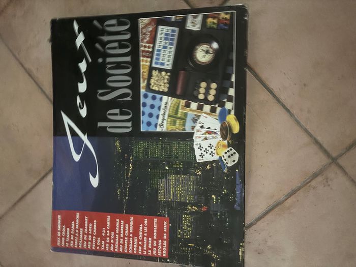 coffret de jeux de société - photo numéro 2