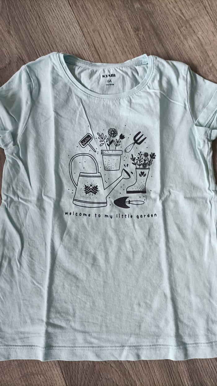 Tee shirt 6 ans