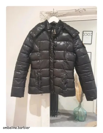 Doudoune Kaporal Noir M (36/38)