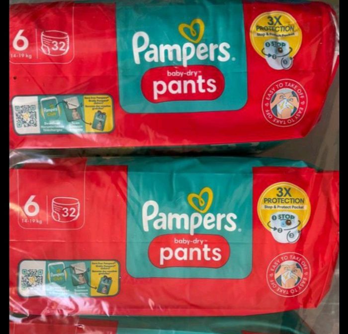 Lot de 2 paquets de couches culottes Pampers taille 6 à 25€
Avec le code
PALMIER30
Le lot passe à 17,50€