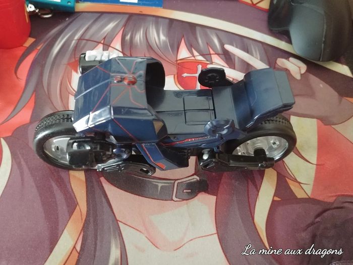 Moto Marvel spider man majorette bike rare figure - photo numéro 3