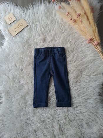 Leggings en jean kiabi 6mois