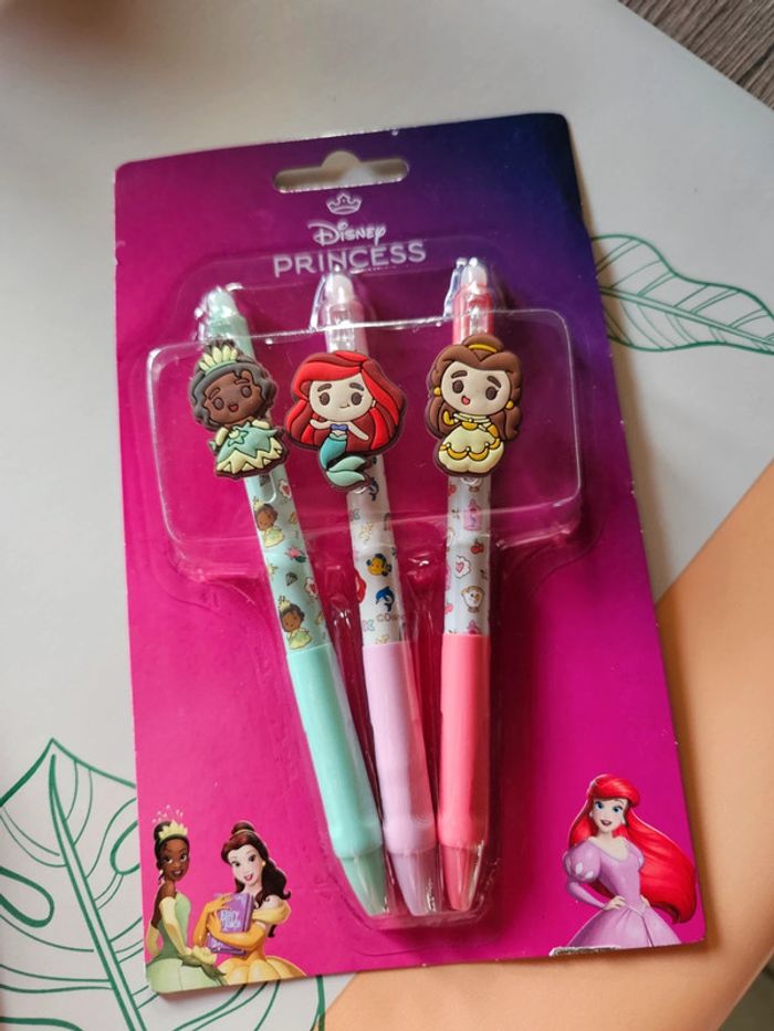 Stylos princesses disney
