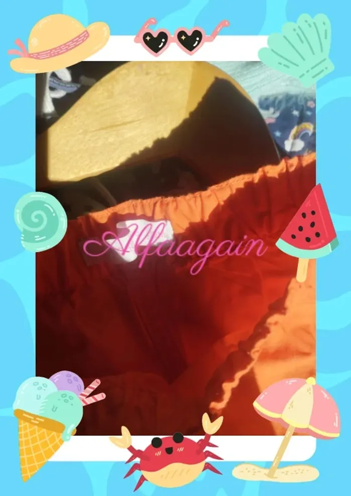 Ensemble neuf été 12mois orange - photo numéro 9