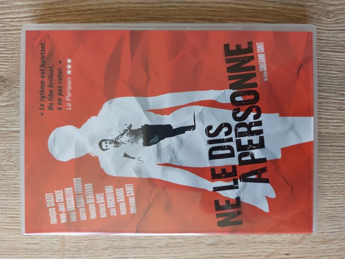 DVD "Ne le dis à personne" Harlan Coben Guillaume Canet François Cluzet