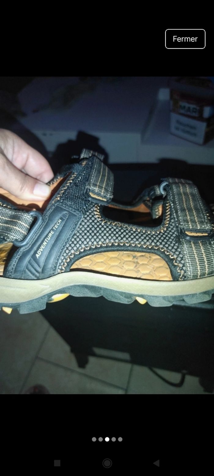 Très belle chaussures garçon ch10 - photo numéro 2