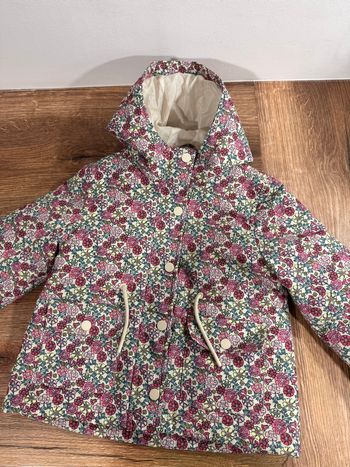 Manteau parka vertbaudet