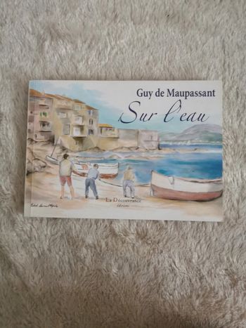 Livre sur l'eau maupassant