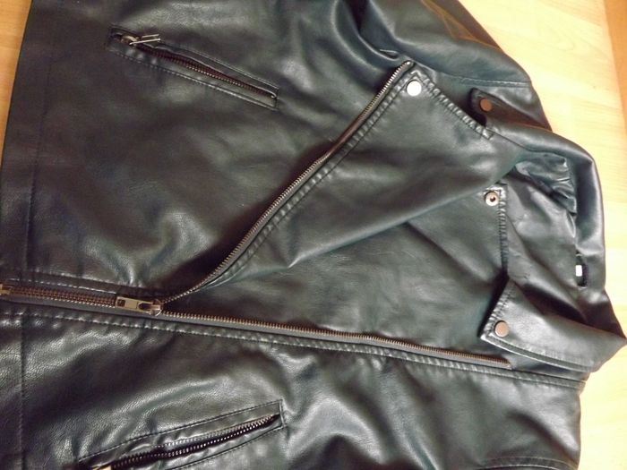 Veste simili cuir - photo numéro 5