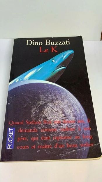 Livre Dino Buzzati - Le K - Pocket
